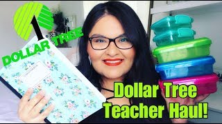 Back to School Teacher Haul! l Dollar Tree