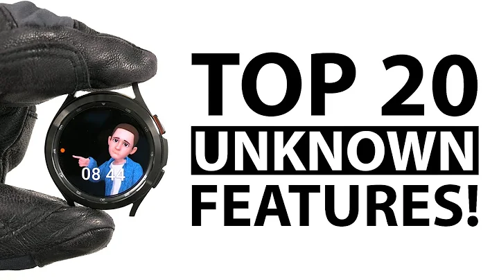 Top 20 Unknown Samsung Galaxy Watch 4 Features!