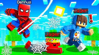 SPEEDRUNNER vs. JAGERS SPELEN Als SPIDERMAN! (Minecraft)