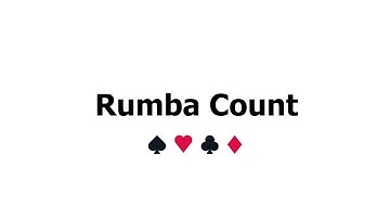 Rumba Count — Card Trick Sleight of Hand — 7magicinc com