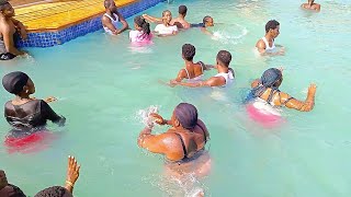 Vals Day Ntwed3Pool Party At Life Hotel Kumasi