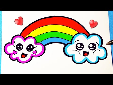 Desenhos para desenhar ❤ Cacto fofo kawaii 😍 como desenhar