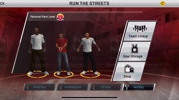 NBA 2k20 Mobile Run The Streets: Story Mode Part 2-4