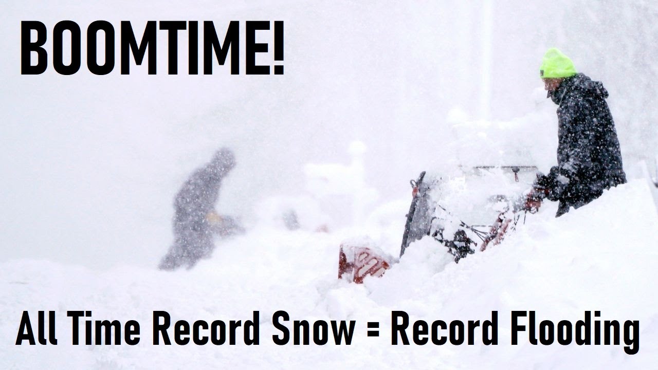 Nor’easter Dumps Heavy Snow, Cuts Power To 250,000 - Major Flooding And ...