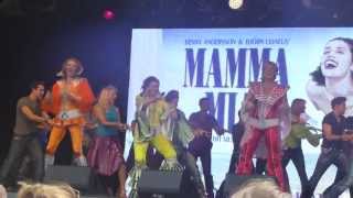Mamma Mia @ West End Live 2013 - Mamma Mia & Dancing Queen