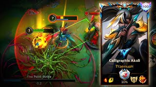 NO ONE CAN STOP THIS! AKALI CONQUEROR SOLO CARRIES EVERY GAME! 