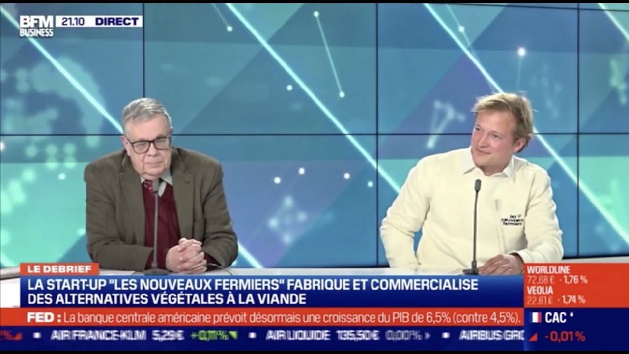 Tech&Co BFM Business : Les Nouveaux Fermiers - Mars 2021