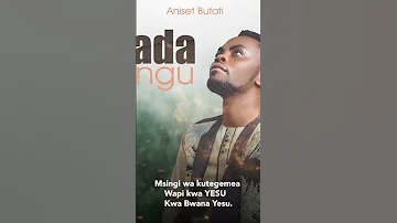 Aniset Butati Albam Ya Ibada Yangu Imejaa Nyimbo Za Tafakari 