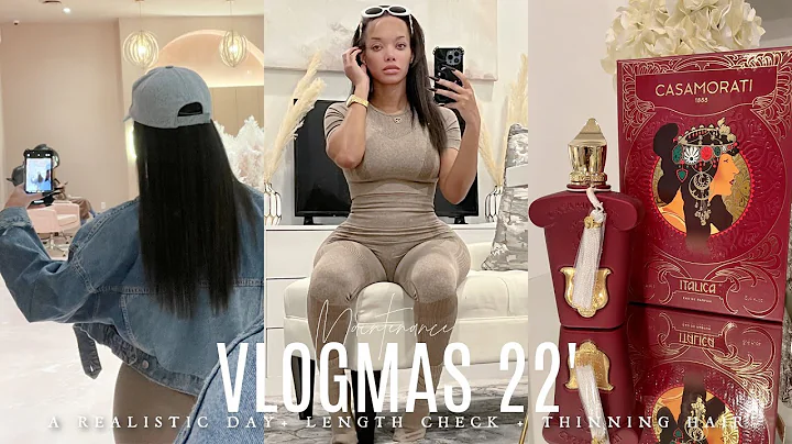 VLOGMAS DAY 13 | Is My Hair Falling Out? + Silk Pr...