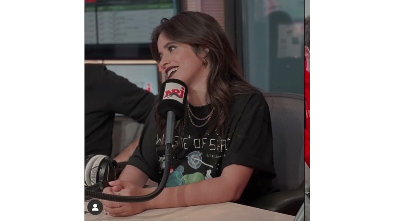 Camila Cabello spotted in Paris today