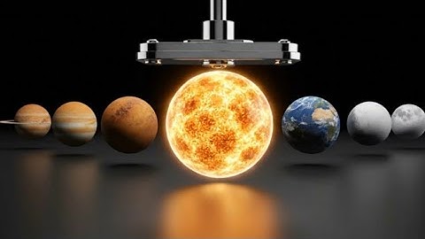 ASMR Crushing Planets 🌍🌙 | Solar System Planets Hydraulic Press AI | Oddly Satisfying #asmr #ai 