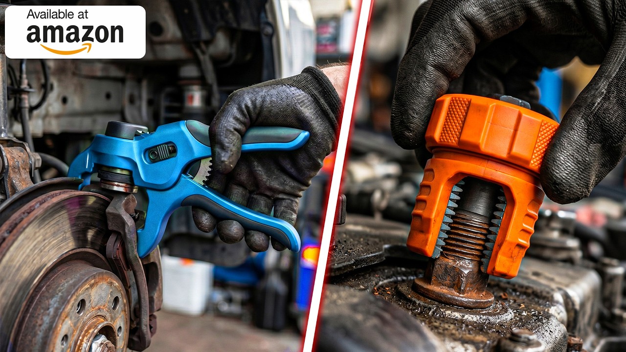 61 Essential Automotive Tools On Amazon For ANY Mechanic or DIY Car ...