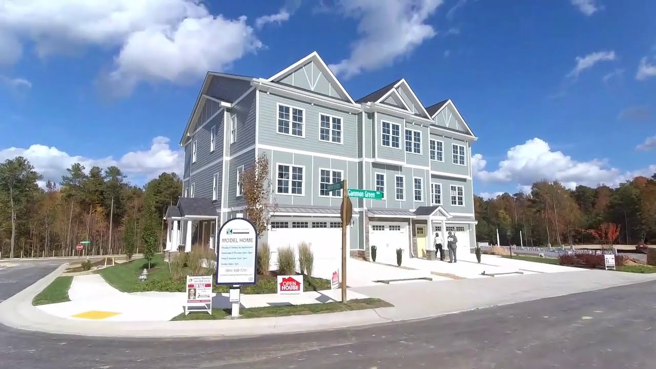 New Chesterfield, VA Townhome Community W/ Elevator & Garage From 379K