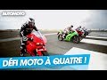 Dfi 300kmh  kawasaki zx10r vs suzuki 1000 gsxr vs bmw s1000rr vs ducati 1199 panigale