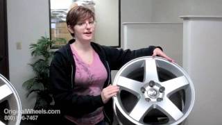 Dakota Rims & Dakota Wheels - Video of Dodge Factory, Original, OEM, stock new & used rim Co.