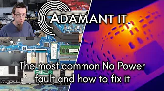 The most common laptop power fault, full diagnosis explained #443