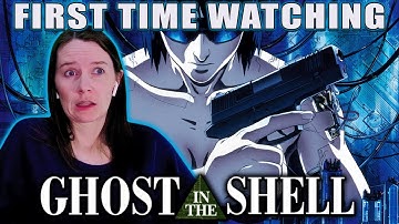 Ghost in the Shell (1995) | Reactie op de film | Eerste keer kijken | The Matrix heeft zoveel ges...