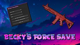 Information BECKY'S FORCE SAVE TOOL MW2 | Force Save, Camos, Unlock All, Attachments, More!| Modern Warfare 2 News