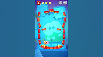 Cut the Rope Remastered gameplay - Experiments - Level 2-5 - 3 stars ⭐️⭐️⭐️