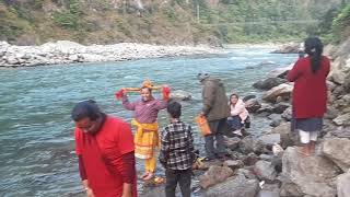 Kabali Ganga, in the way of pathivara mata temple, Taplejung