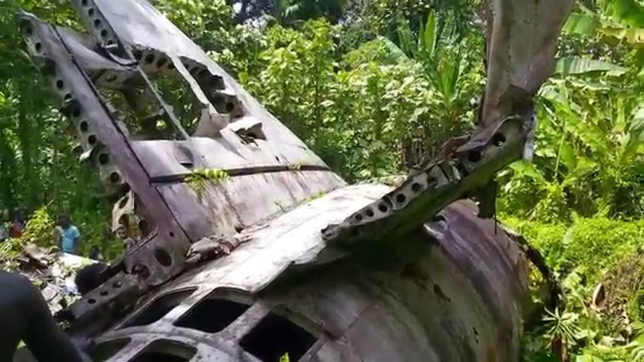 Yamamoto's Plane Wreck 