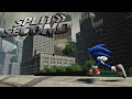 Sonic unleashed cinematic action movie edition  gameplay with splitsecond music