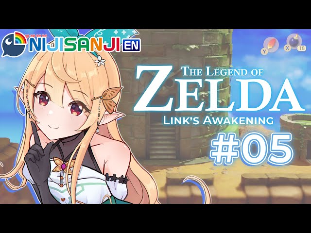 【The Legend of Zelda: Link's Awakening #05】The Finale?!【NIJISANJI EN | Pomu Rainpuff】のサムネイル