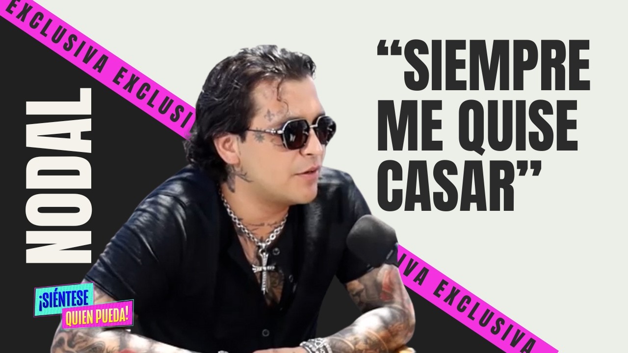 Christian Nodal En EXCLUSIVA Su Vida De Casado Con Ángela, Significado De Nueva Canción 
