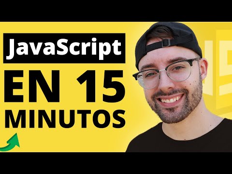 Aprende JavaScript Moderno en 15 Minutos 📒
