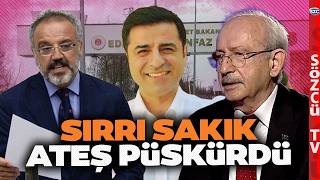Kemal Kılıçdaroğlu'ndan Türkiye'yi Ayağa Kaldıracak Demirtaş Sözleri! Sırrı Sakık Ateş Püskürdü