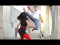 Ninja Girl vs Kickboxing Guy | Martial Arts Action Scene