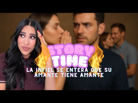 🔥STORYTIME🔥 THE UNFAITHFUL WOMAN DISCOVERS THAT HER LOVER HAS A LOVER😵‍💫🤮😖