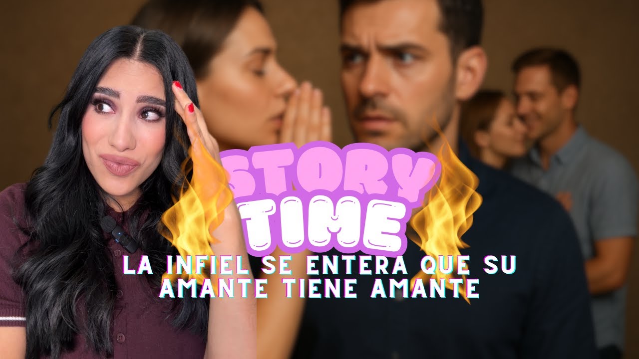 🔥STORYTIME🔥 LA INFIEL DESCUBRE QUE SU AMANTE TIENE AMANTE😵‍💫🤮😖