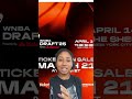 The WNBA Draft is going to be great 🤩 #basketball #wnba #wnbadraft