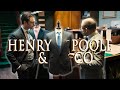 LONDON SAVILE ROW WALKING TOUR: Henry Poole & Co | Kirby Allison