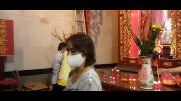 Hội quán Nghĩa An đêm 14/2 lễ hội Nguyên Tiêu  2022 (bên trong)