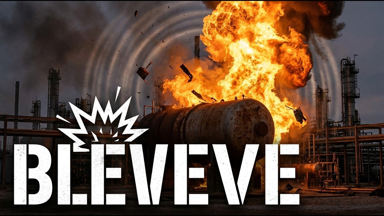 BLEVE Explained: The Explosion That Levels Entire Facilities in Seconds ...