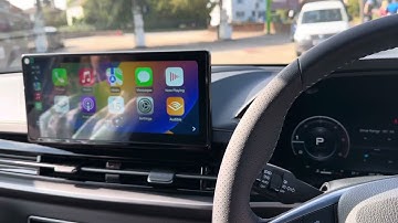 How to use Apple CarPlay on the SsangYong Musso Q261 Saracen and Saracen Plus