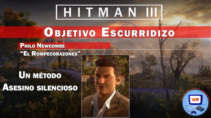 Hitman 3 Walkthrough - Mendoza: Objetivo Escurridizo - El Rompecorazones #3  