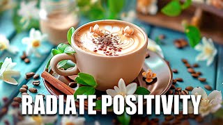 Radiate Positivity - Happy Jazz Instrumental Music & Relaxing May Bossa Nova to Uplift Your Spirits