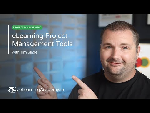 eLearning Project Management Tools