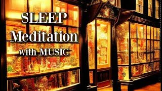 Christmas Sleep Meditation ~ The Old Curiosity Shop ~ 528Hz Music ~ Voice of Kim Carmen Walsh ✨