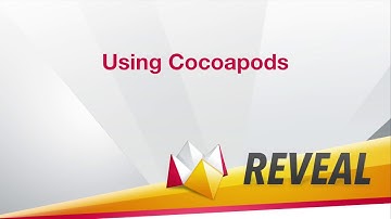 Integrating Reveal using Cocoapods