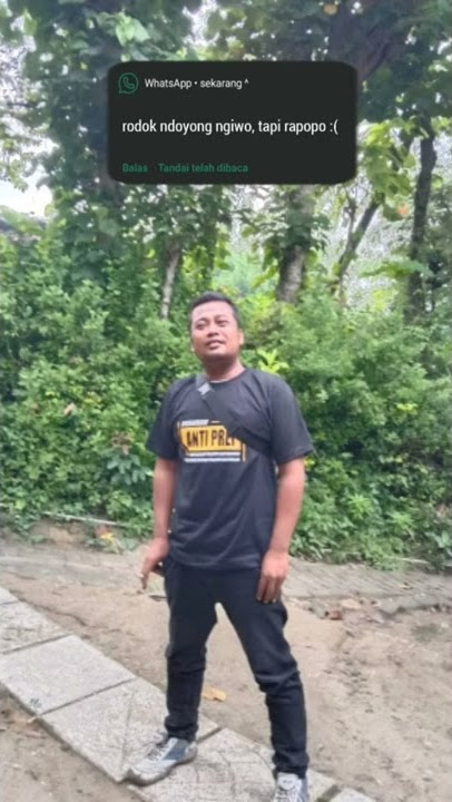 pancen rogo iki ora getih||story wa 30 detik