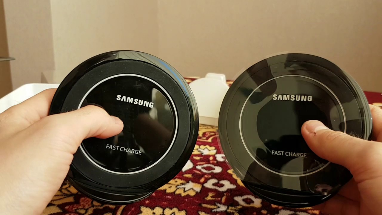 Сравнение беспроводного зарядного устройства samsung EP-NG930 с aliexpress и technopoint