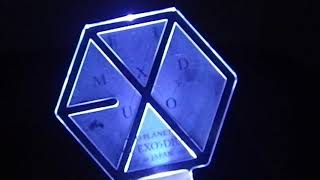 20181108 EXO PLANET #3-The ElyXiOn-in JAPAN Penlight ANXO-0114 Used From Japan