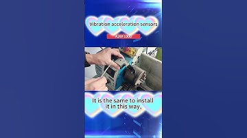 A26F1000 Three Axises Voltage Output Piezo Acceleration Vibration Sensor Vibration Transmitter