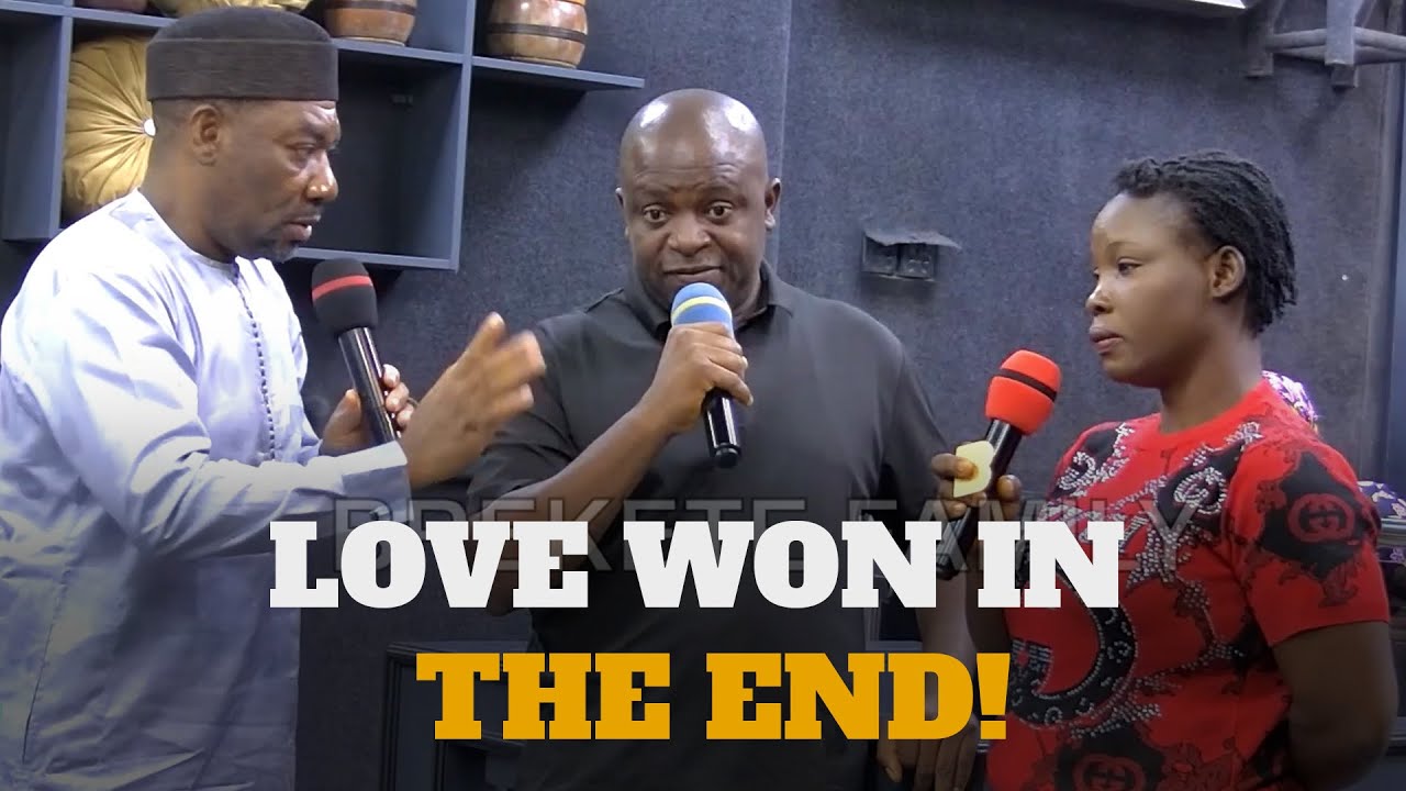 HUSBAND VS WIFE: PROPERTY DISPUTE ENDS IN RECONCILIATION! 💔❤️