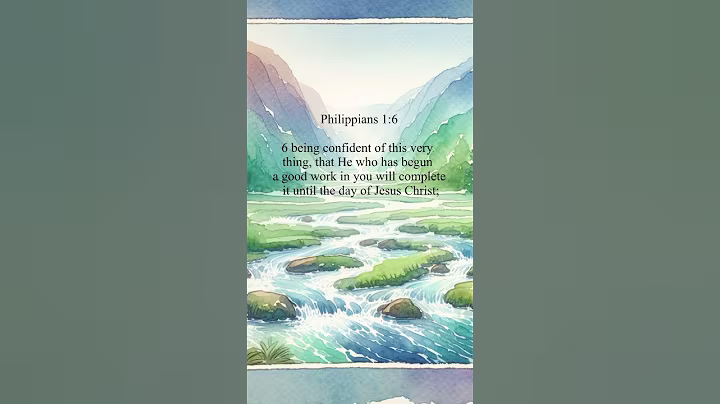 Bible Verse - Philippians(1:6) NKJV, #Jesus #love #Bibleverse,#faith,#today