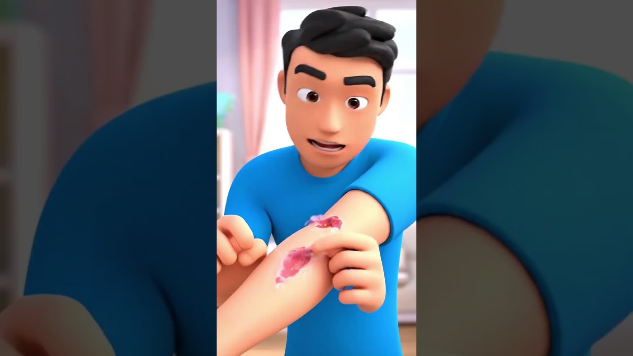 Inside Your Body: How Your Skin Heals Itself